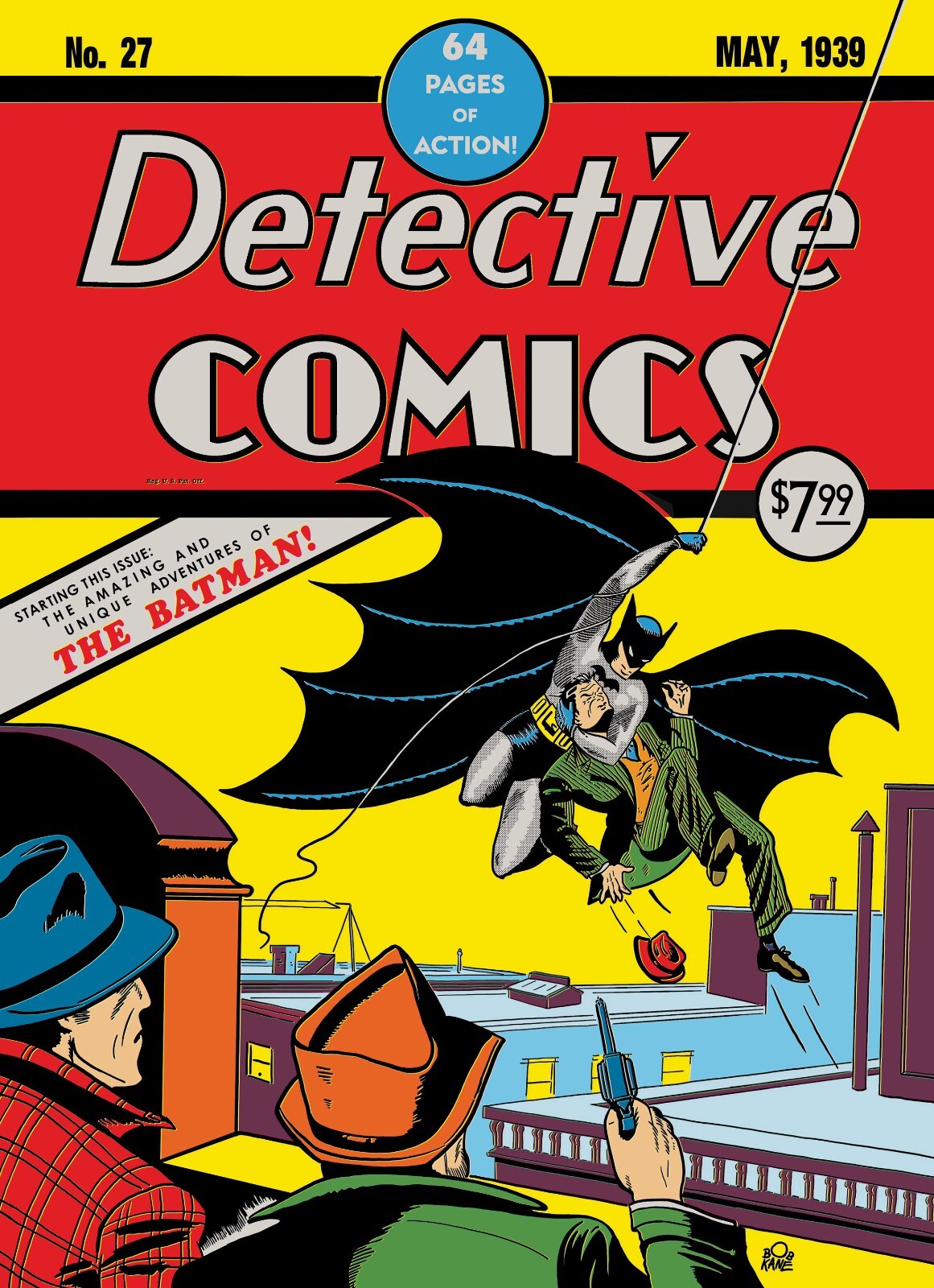 Detective Comics #27 Facsimile Edition Cover A Bob Kane (2024) PRESALE 9/18/24