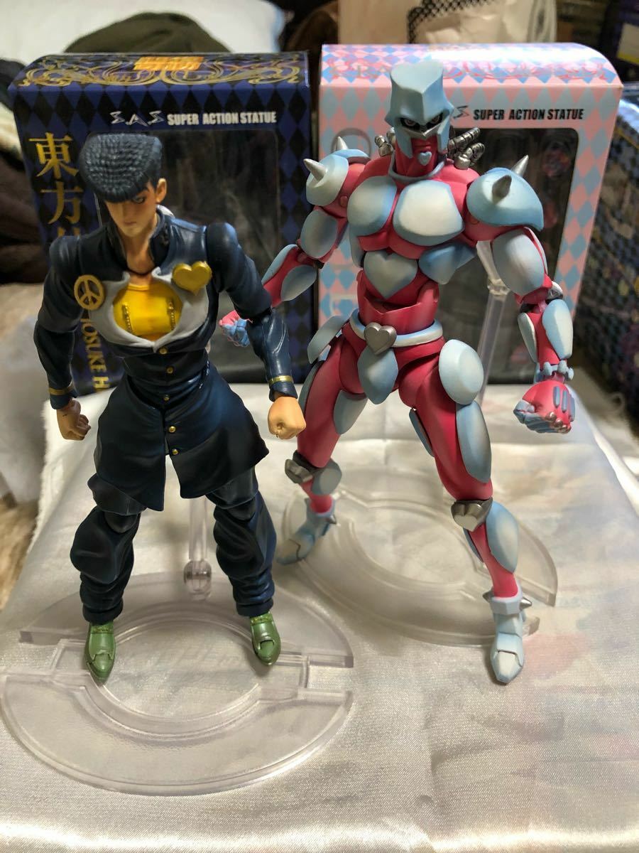 Super action statue Higashikata Josuke Crazy Diamond Figure SAS jojo Medicos