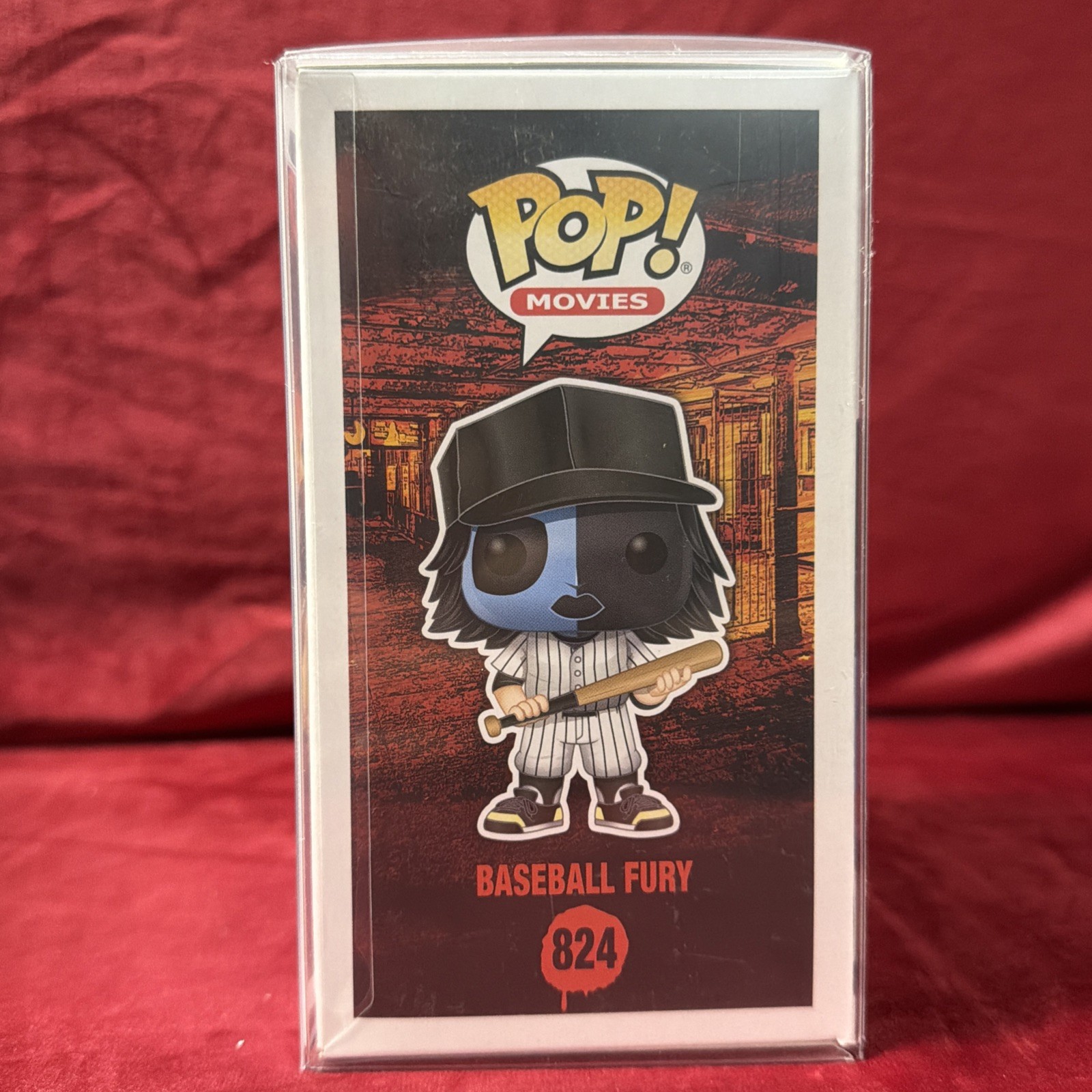 Funko Pop! Vinyl The Warriors Baseball Fury Blue Tokyo NYCC Exclusive +Protector