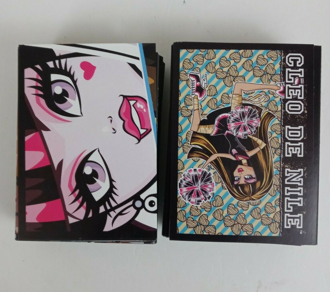 2013 Panini Monster High Sticker (Pick Your Sticker)