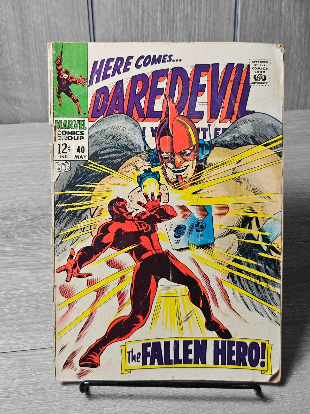 Daredevil #40, May 1968. Please See Pictures For Condition – combined shipping