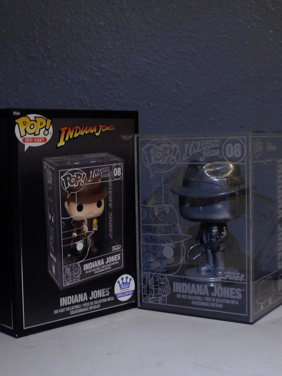 Funko Pop! Indiana Jones #08 Vinyl Figure in Box