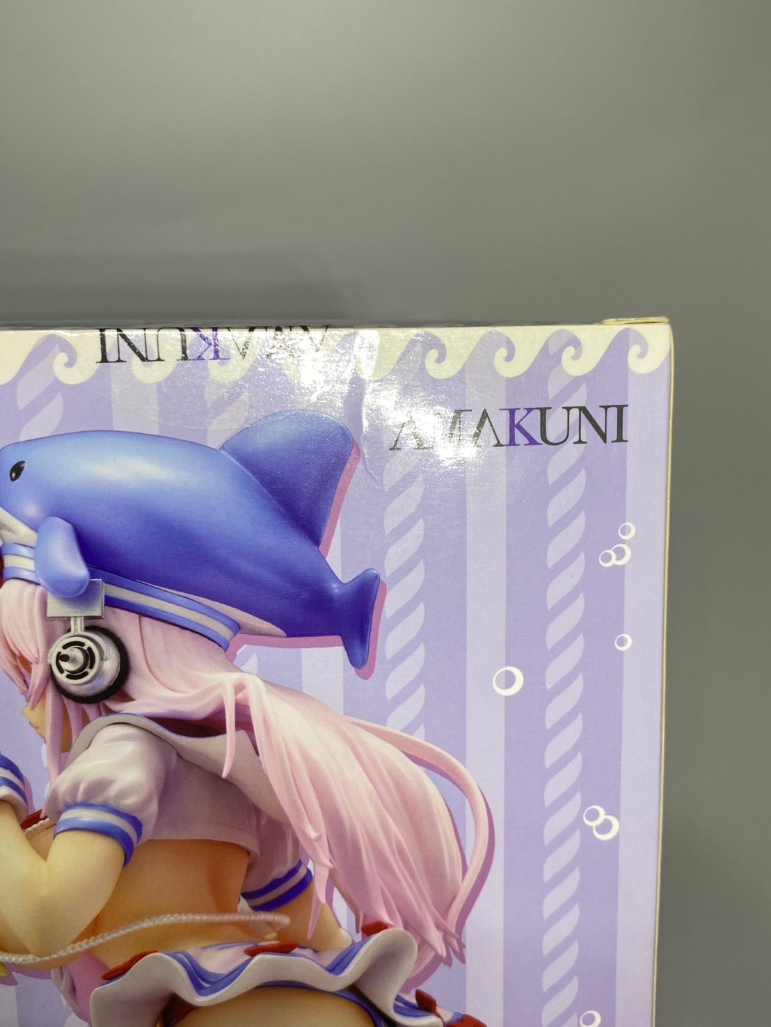 Super Sonico Pisces Ver. 1/7 Figure AMAKUNI Hobby Japan [Unopened] *Box Damaged*