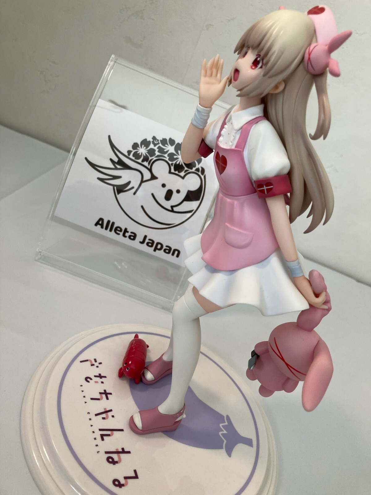 Virtual Nurse Sana Natori Wanderer PVC ABS Figure 1/7 Vtuber Figure Animation