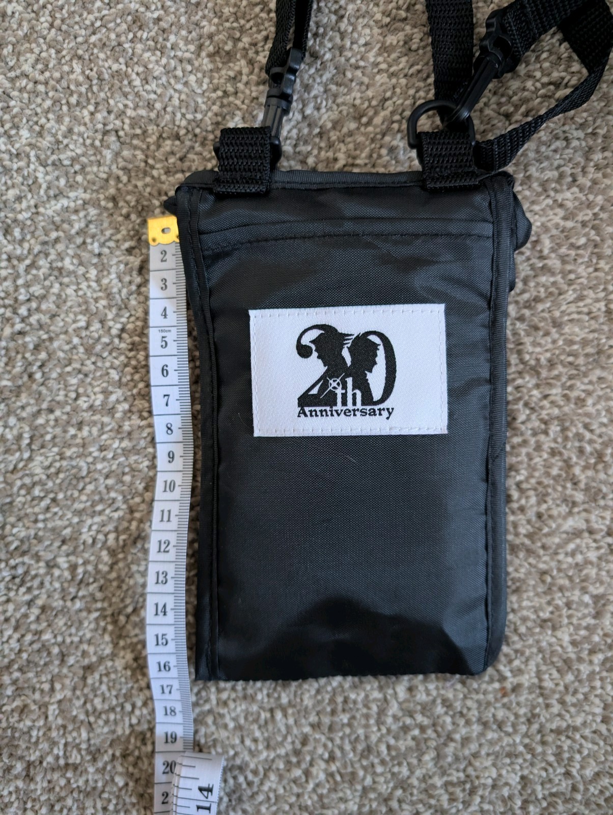 Ace Attorney 20th Anniversary Pouch Bag Capcom Store Osaka Gyakuten Saiban