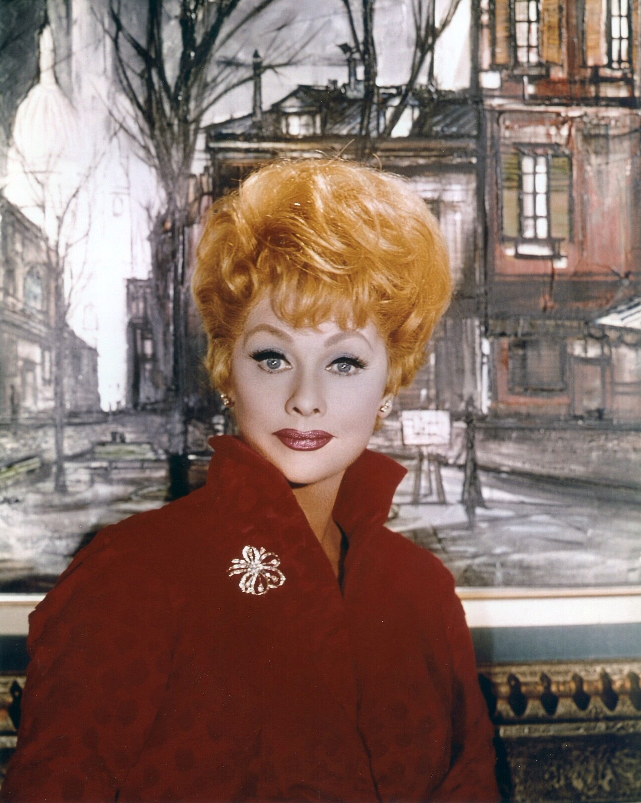 * Lucille Ball ” I Love Lucy ” 5×7 Classic Television Memorabilia Sitcom