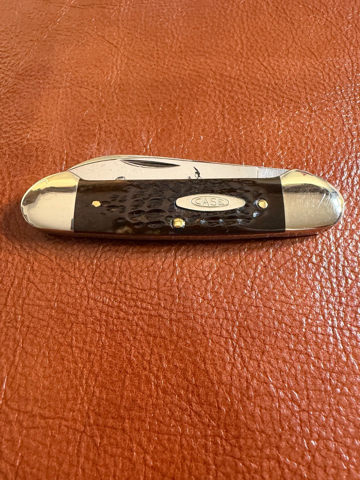 Case XX 62131 1979 1-Dot ? Bone Canoe