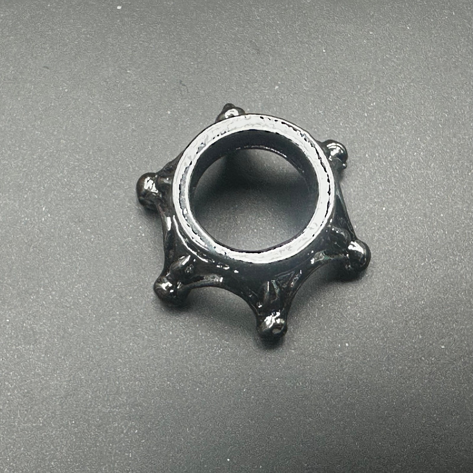 Metal crystal small ball base