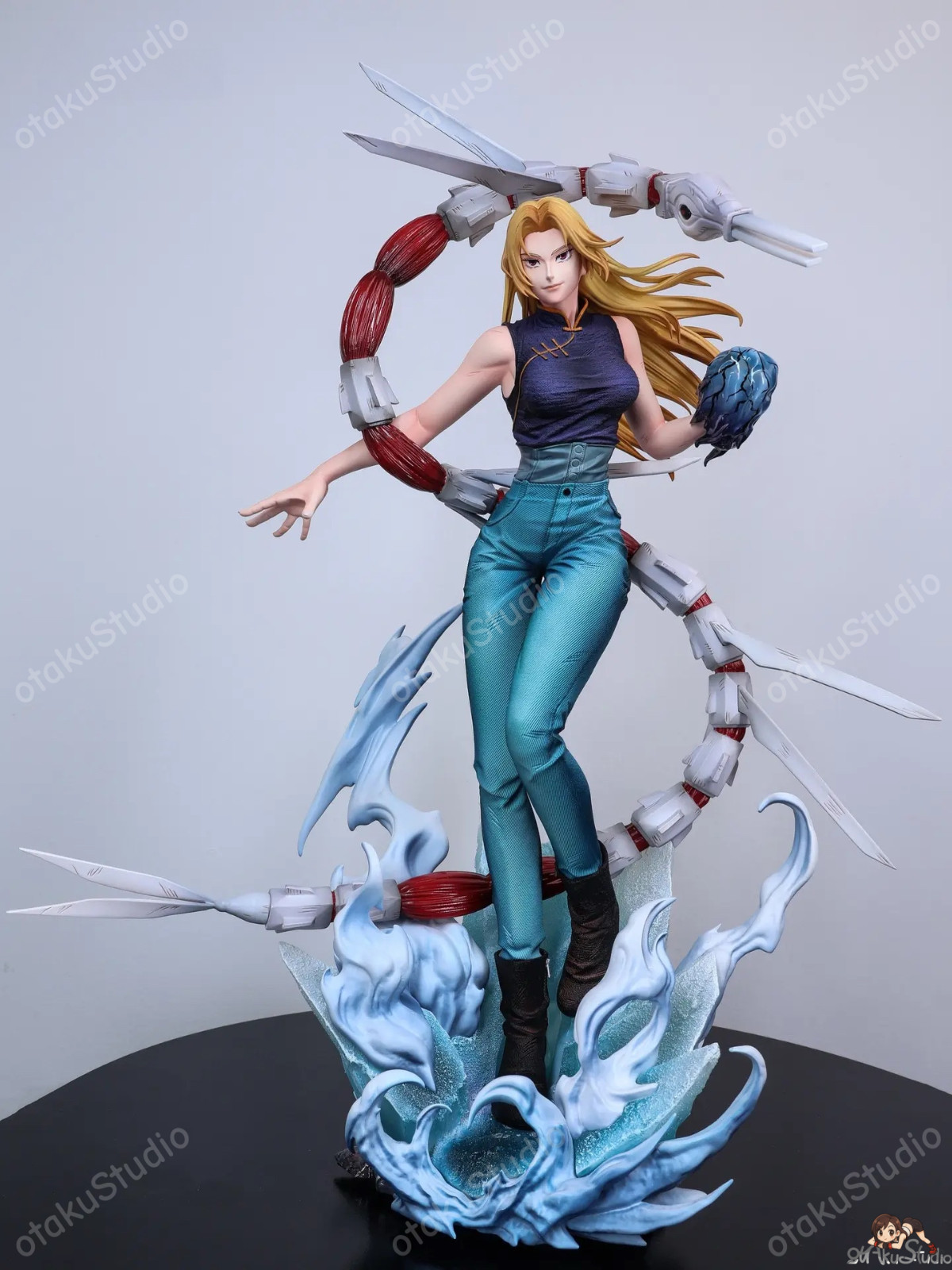 YQY Studio – Yuki Tsukumo & Garuda – 1/6 Scale Resin Statue Figure In Stock
