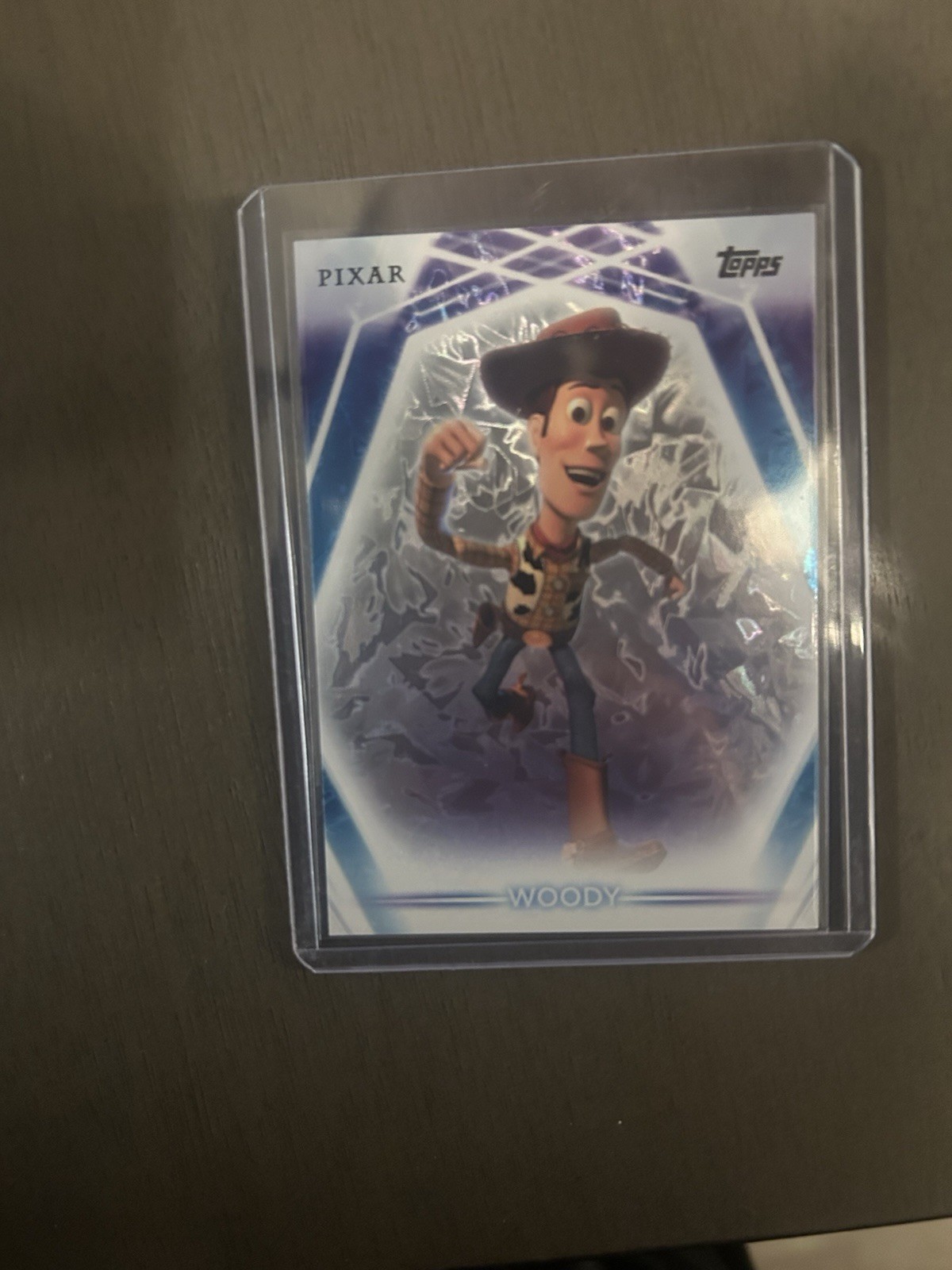 2026 Topps Disney Neon #32 Woody Snow Caps