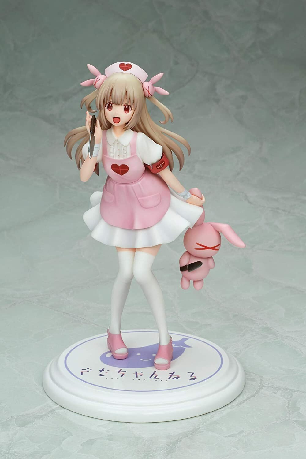 Virtual Nurse Sana Natori Wanderer PVC ABS Figure 1/7 Vtuber Figure Animation