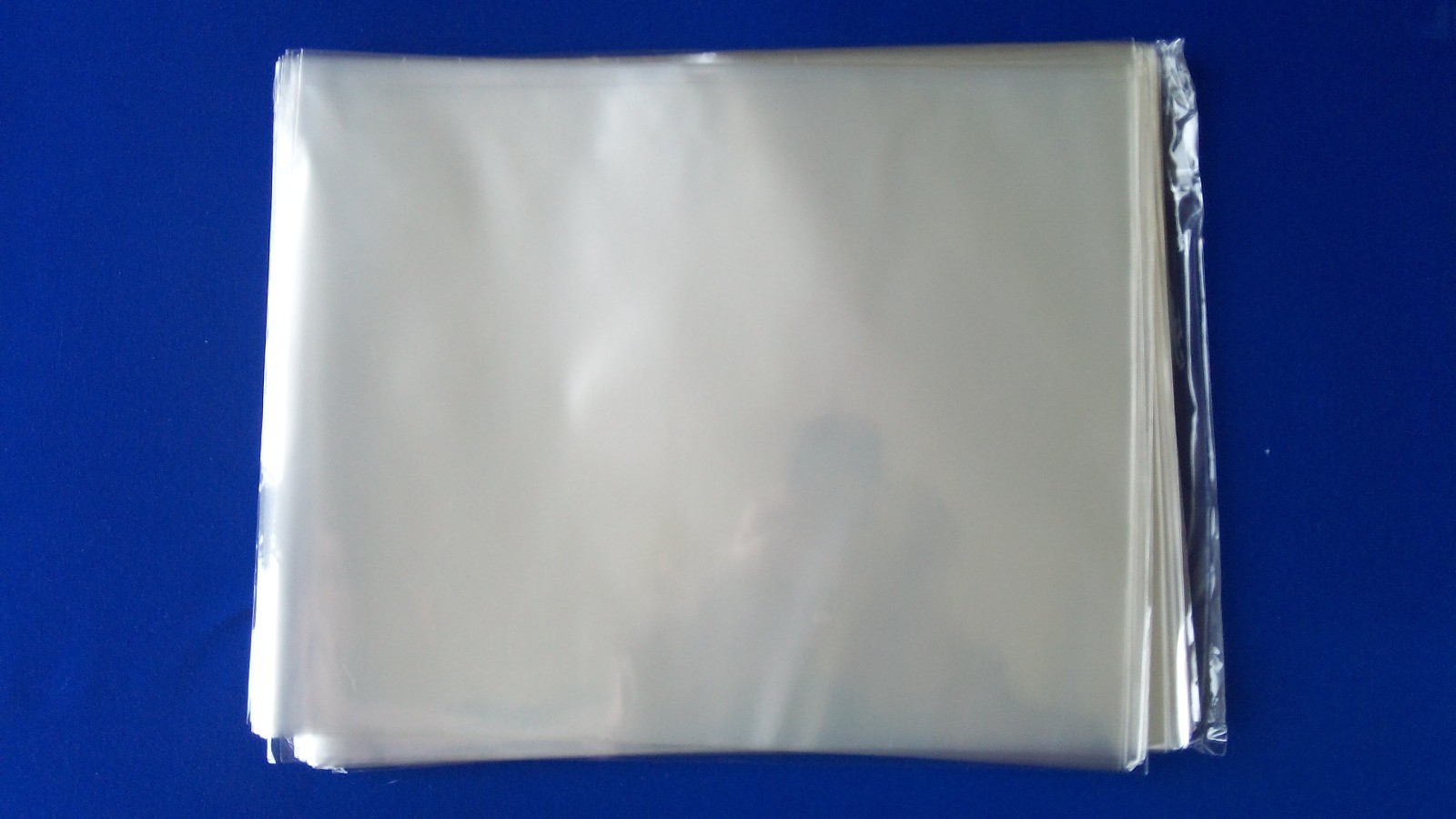 100 Postcard Protective Sleeves Storage Bags