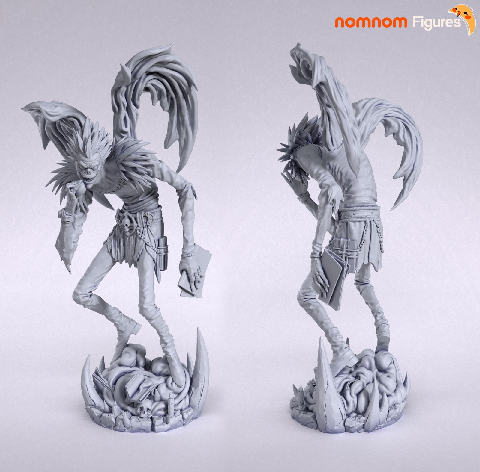 Ryuk Figure / Statue various sizes