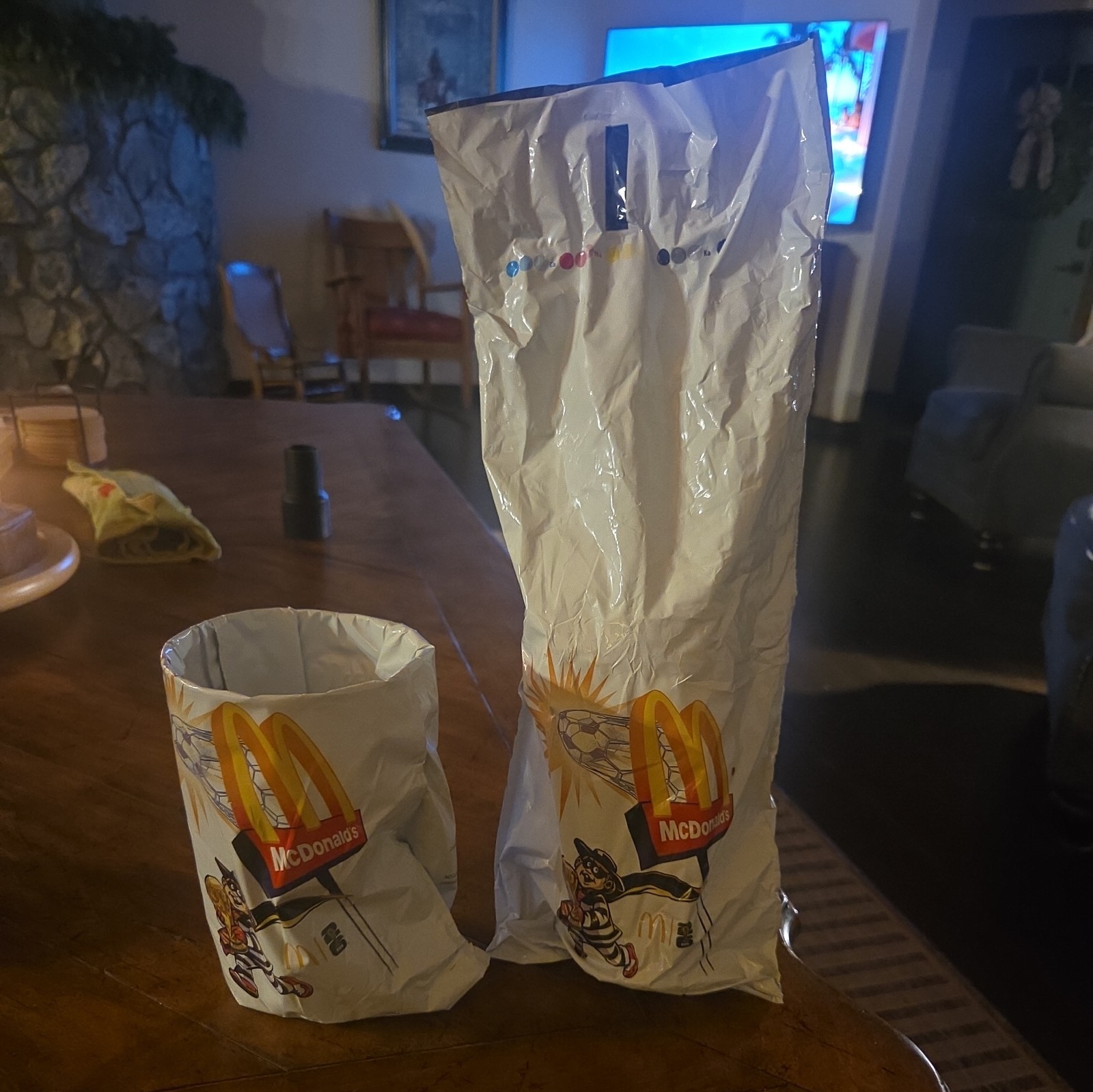 Unopened McDonald’s 2026 FIFA World Cup Collectible Cups Lot of 2