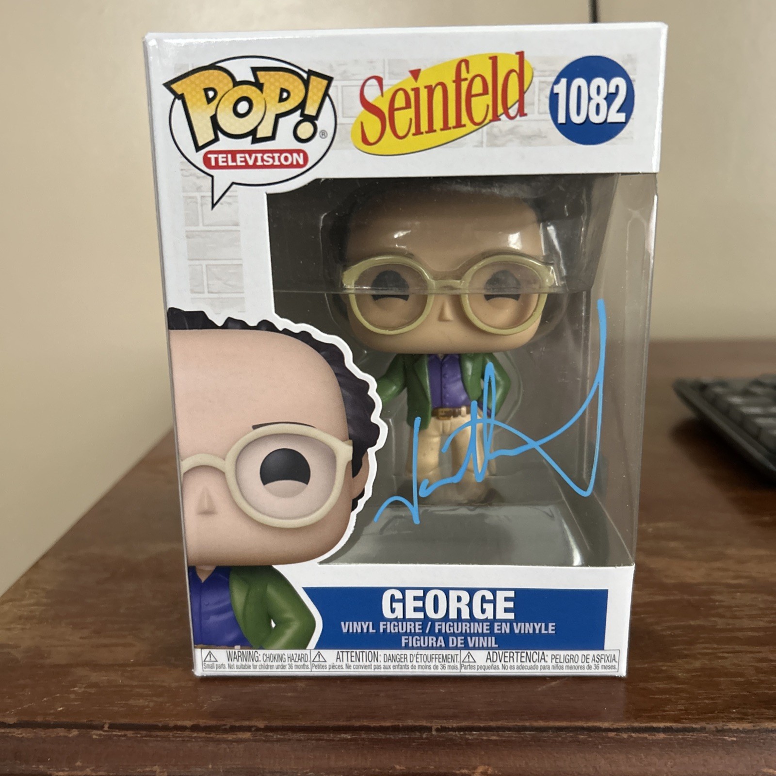 Funko Pop! Vinyl: George #1082 Signed