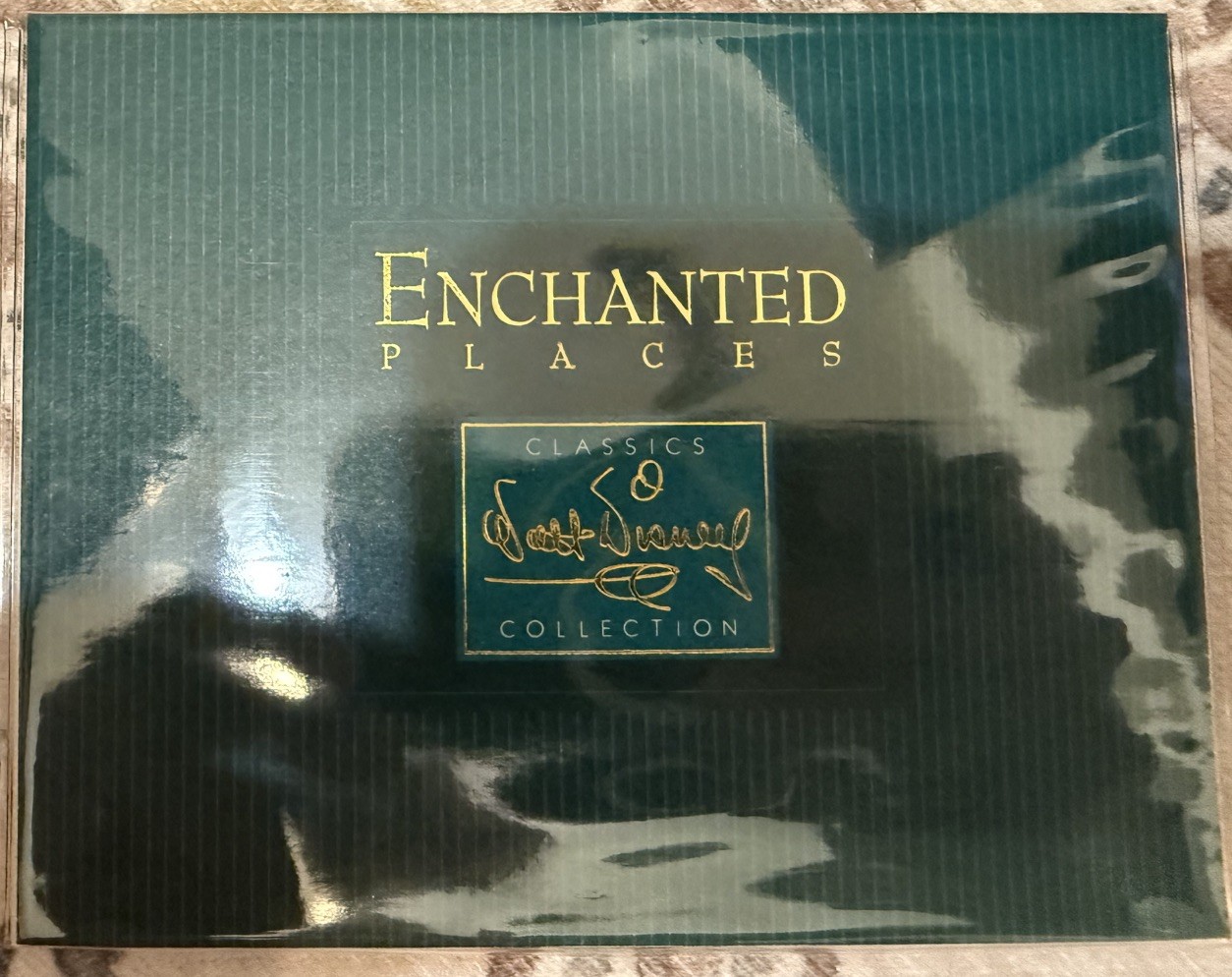 Vintage WDCC Disney Classics Collection Enchanted Places Beast’s Castle Ornament