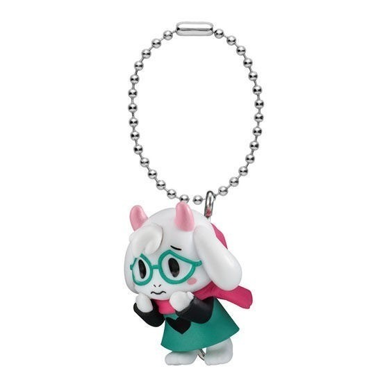 DELTARUNE Pinch And Connect Mascot Gashapon Capsule Toy Japan 2026 new