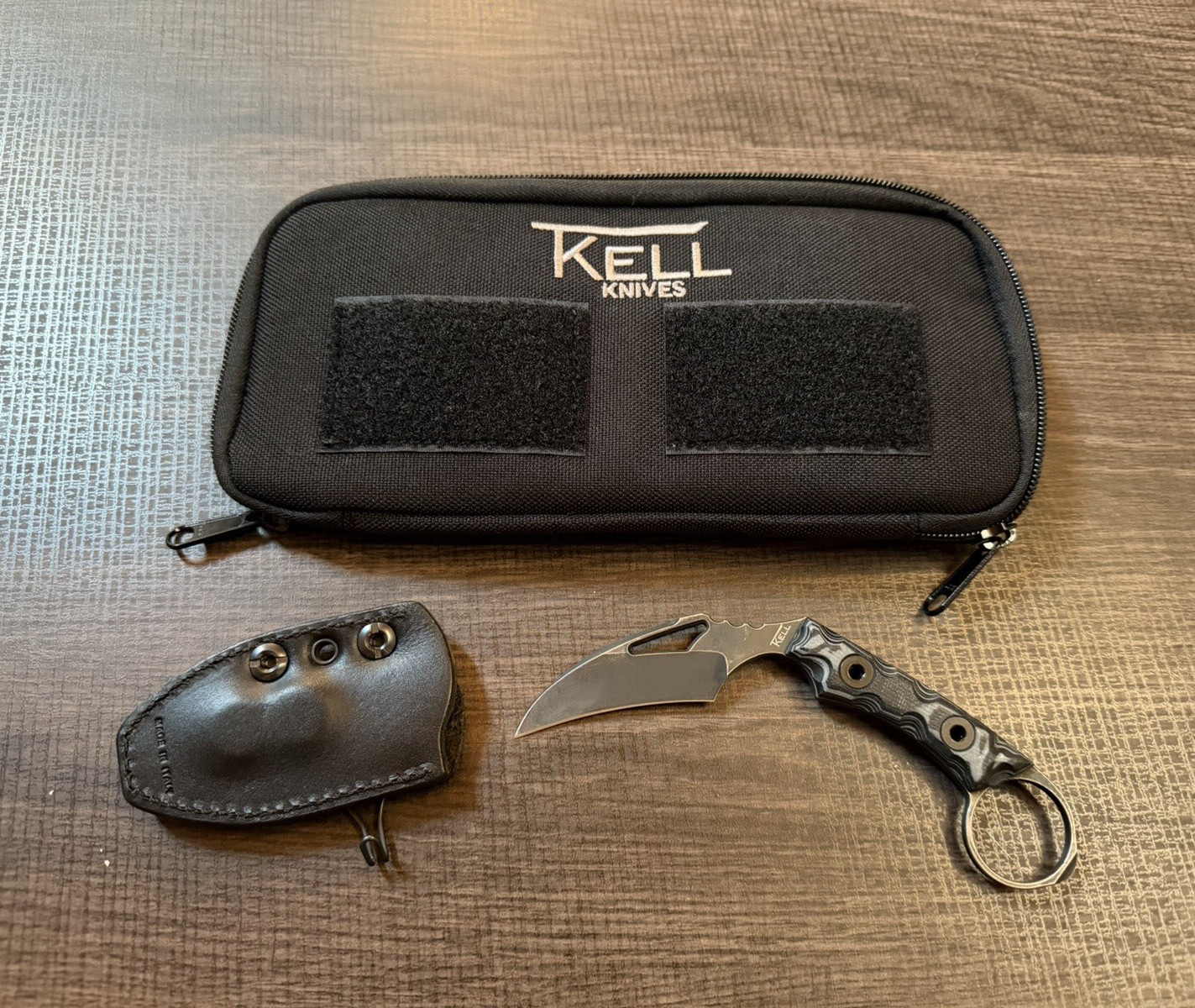 Tkell Knives FLN 2.0 fixed blade