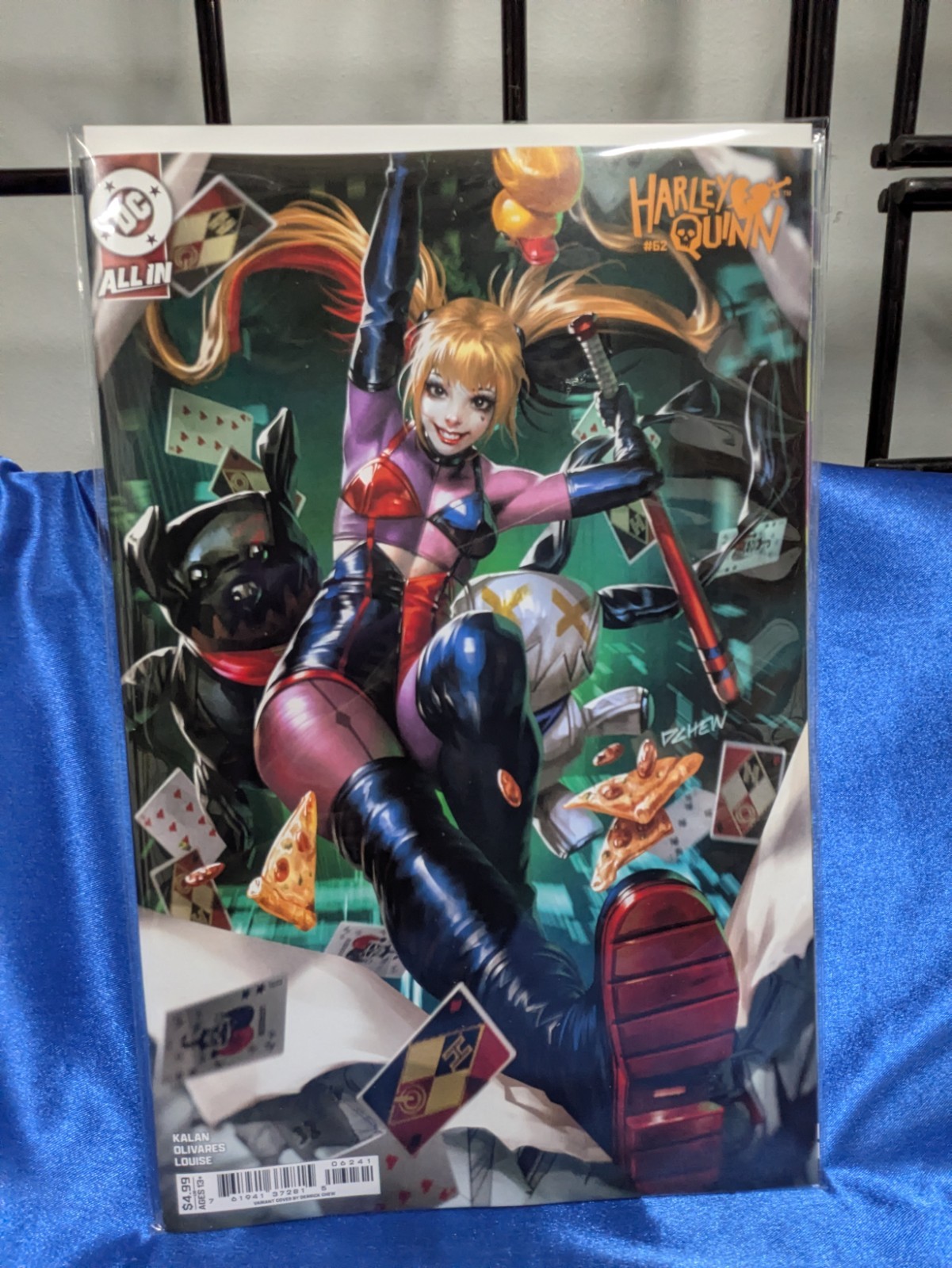 Harley Quinn #62 Cover B David Nakayama Variant