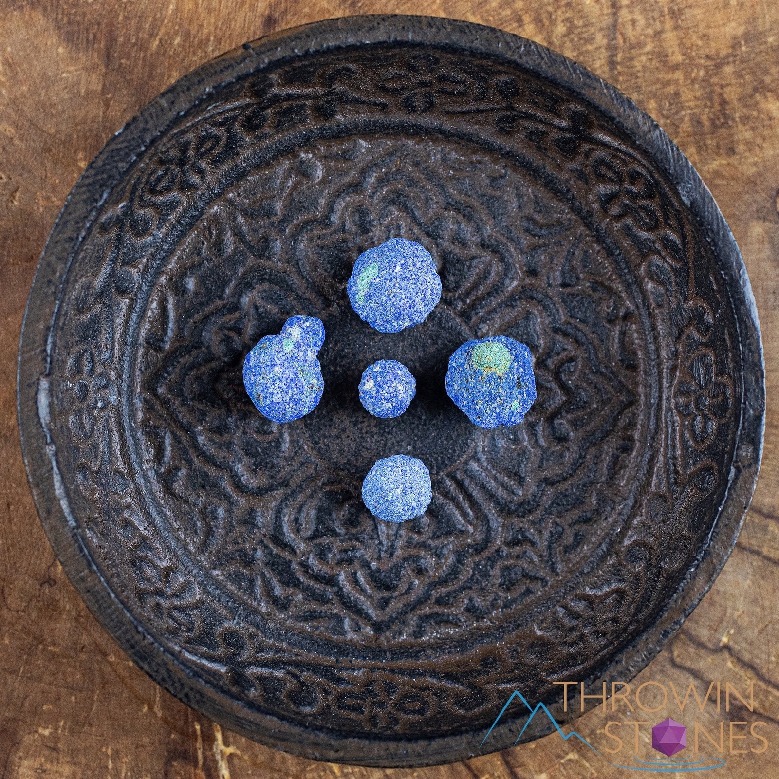 AZURITE Blueberries, Raw Crystals – Raw Healing Crystals and Stones, E1833