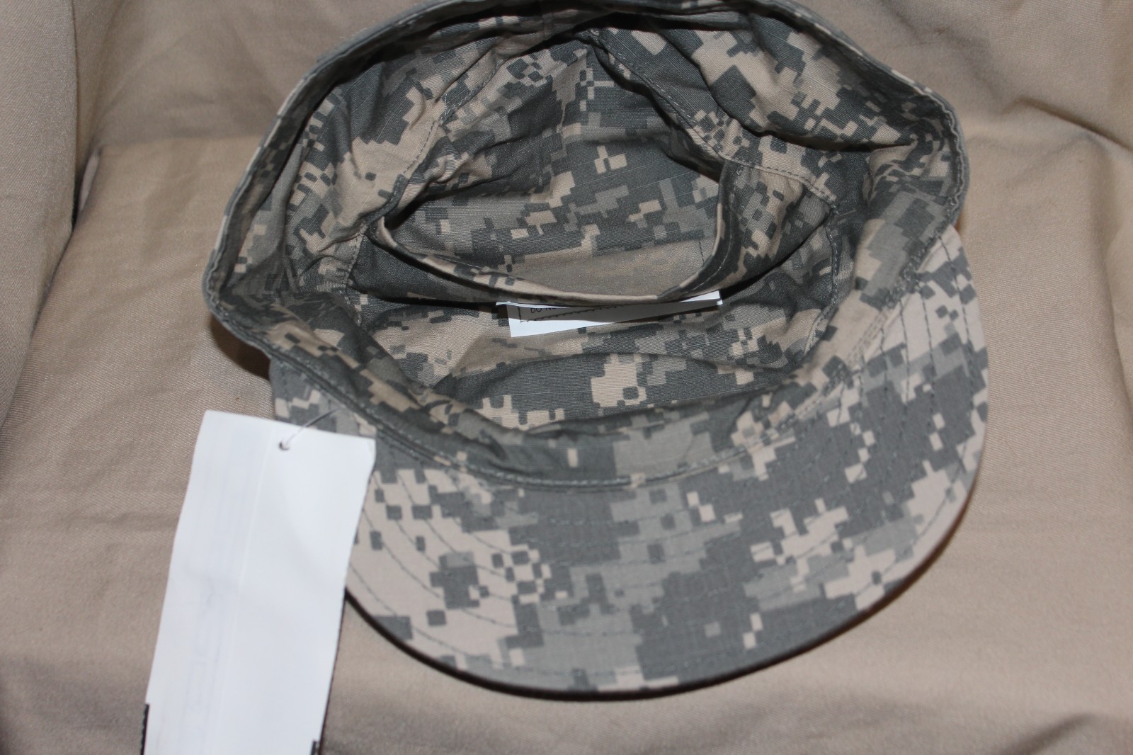 US GI Patrol Cap, Size 7 – 1/2, ACU Digital Camo, Army, NSN: 8415-01-519-9125