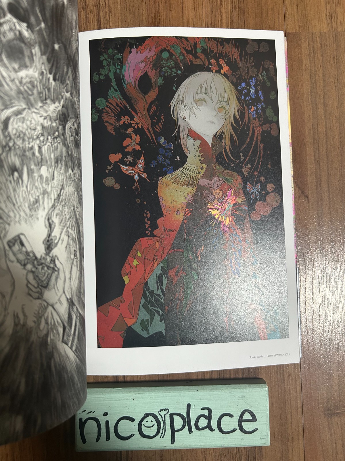 LOVE DUB MON Artworks ILLUSTRATION MAKING Visual Manga Anime Art Book JP