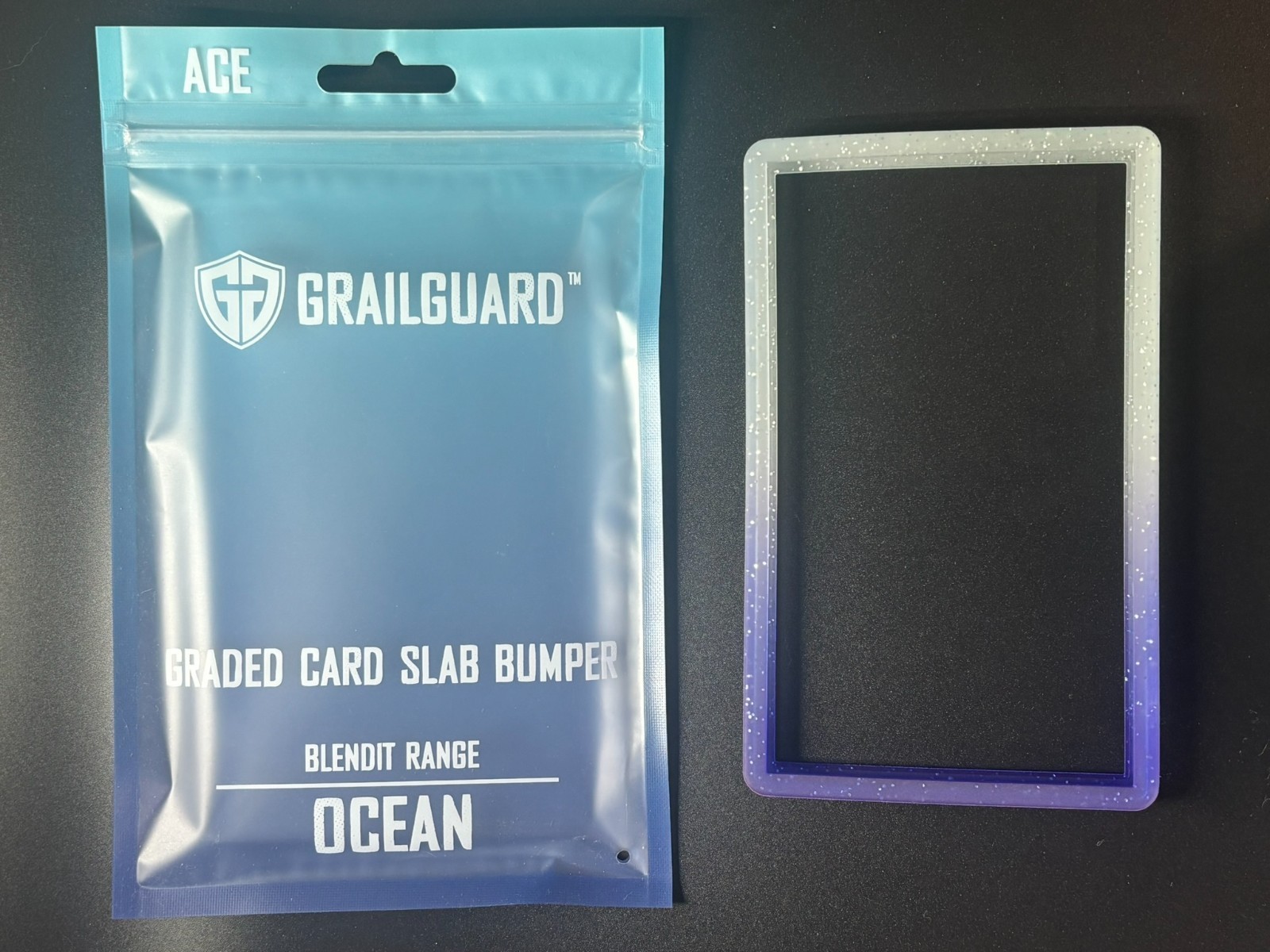 Grail Guard Graded Card Slab Bumper Protector Case for ACE & PSA – YOU CHOOSE
