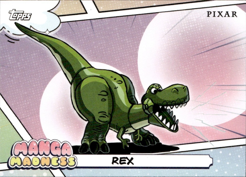 2026 Topps Neon Manga Madness – Rex #MM-4