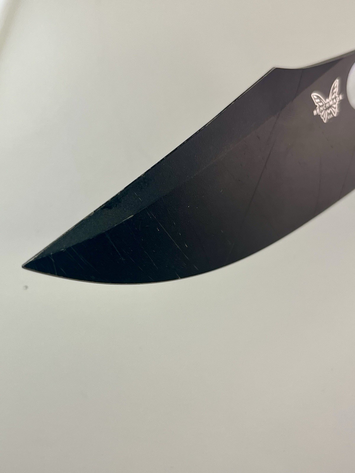 Benchmade 741BK LUM Onslaught AXIS Lock Black G10 Plain Drop Point Knife