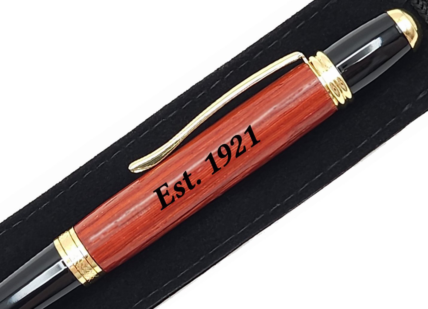 105th Birthday Gift For 105 Year Old Present Est. 1921 Engraved Pen