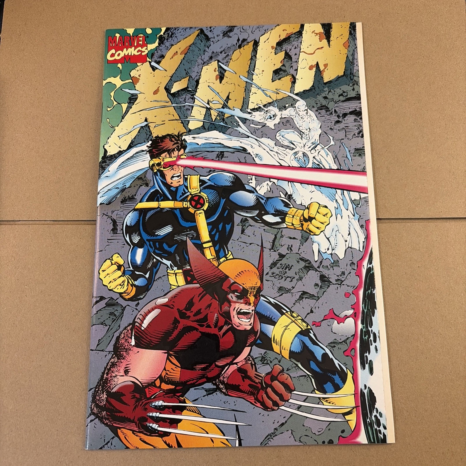 X-Men #1E Gatefold Cover (Oct 1991) Marvel Comics NM
