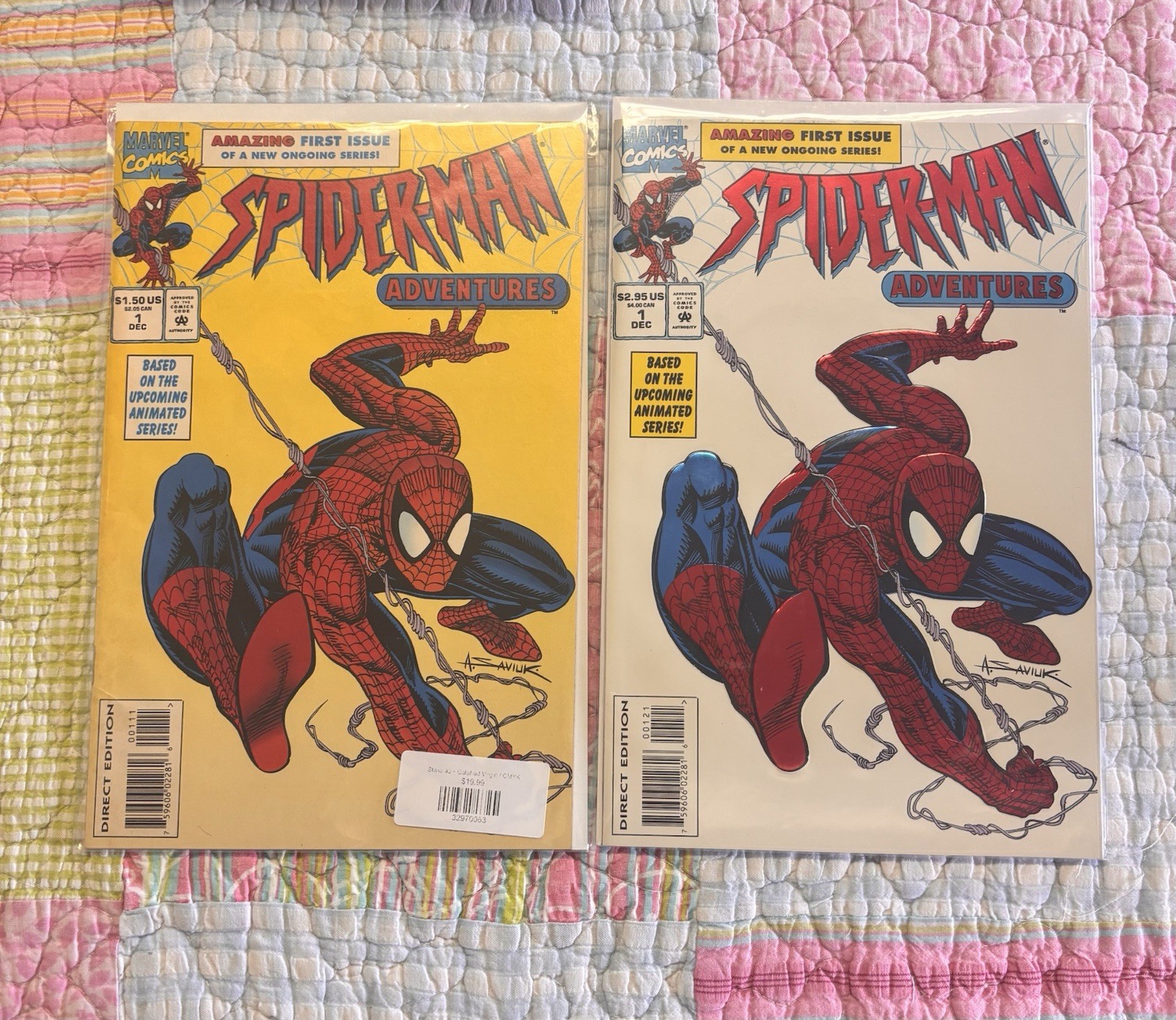 SPIDER-MAN ADVENTURES #1-15 Animated Series Full Run NM+