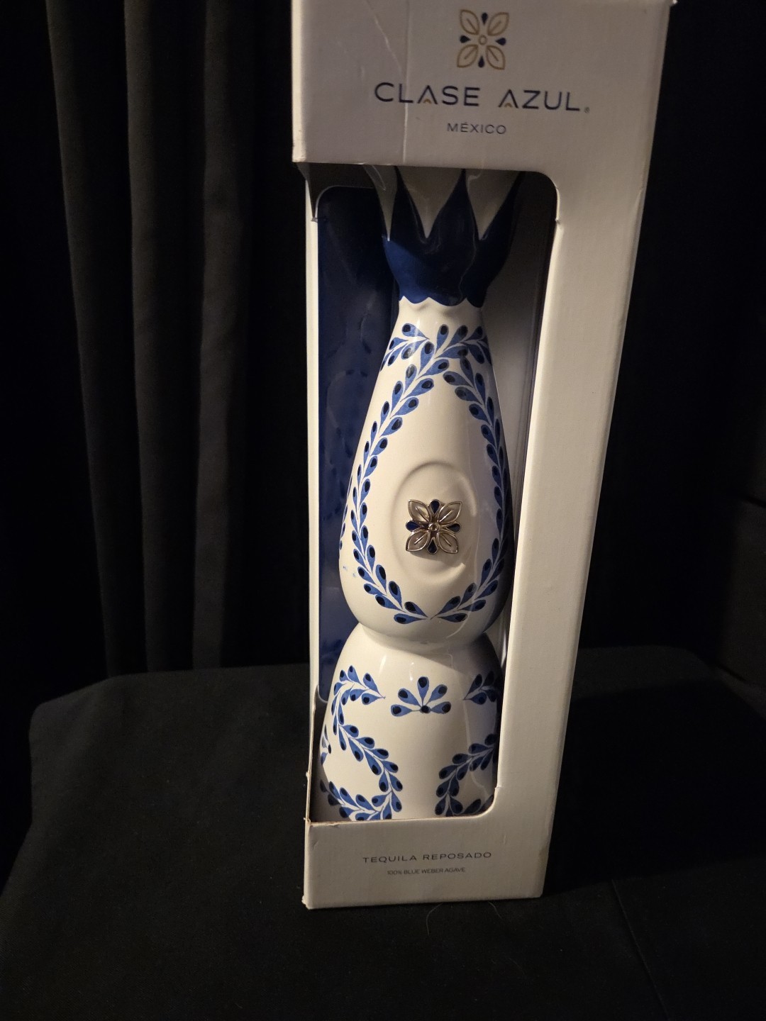 Empty Clase Azul Bottle 750ml