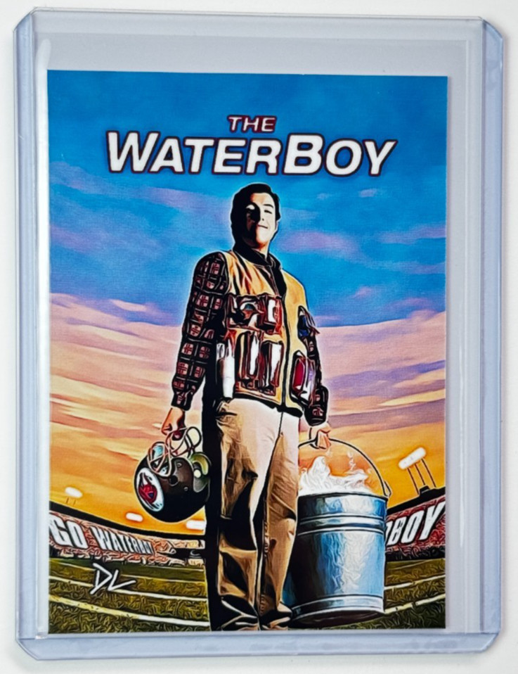 The Water Boy Limited Edition Artist Signed “Adam Sandler” Trading Card 5/10