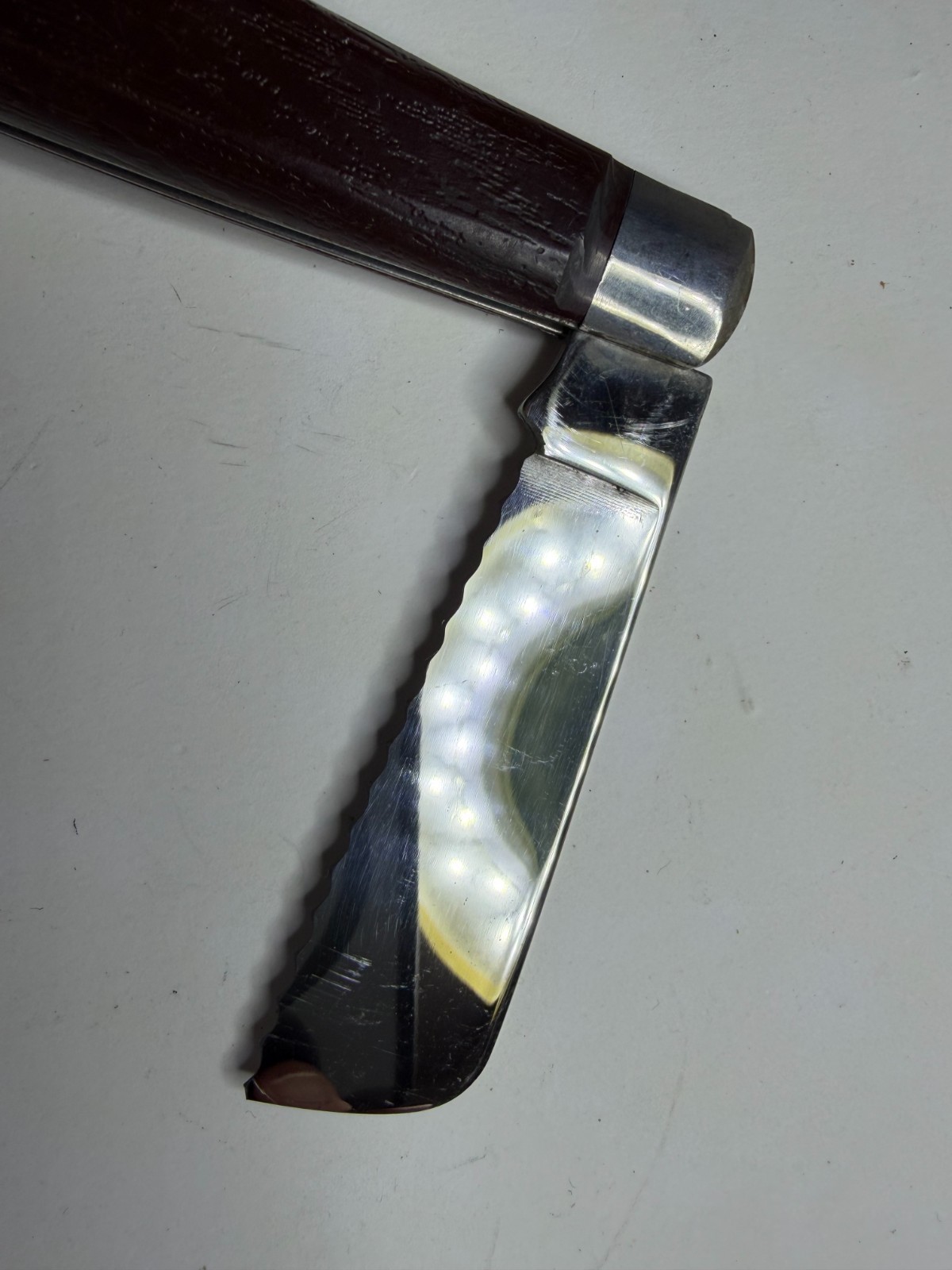 Kutmaster T3 Rope 4″ Folding Pocket Knife w/Serrated Blade