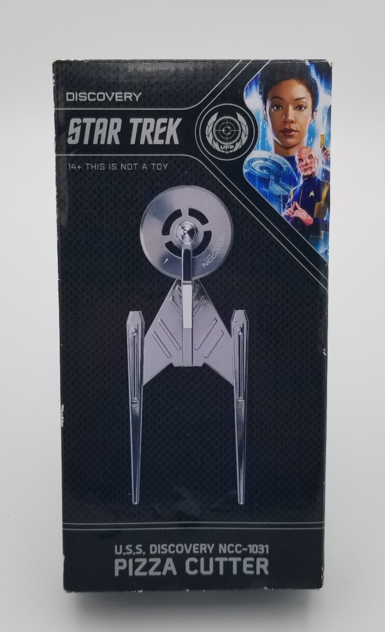 U.S.S. Discovery NCC-1031 Pizza Cutter Star Trek UKONIC/ROBE Factory LLC 2020