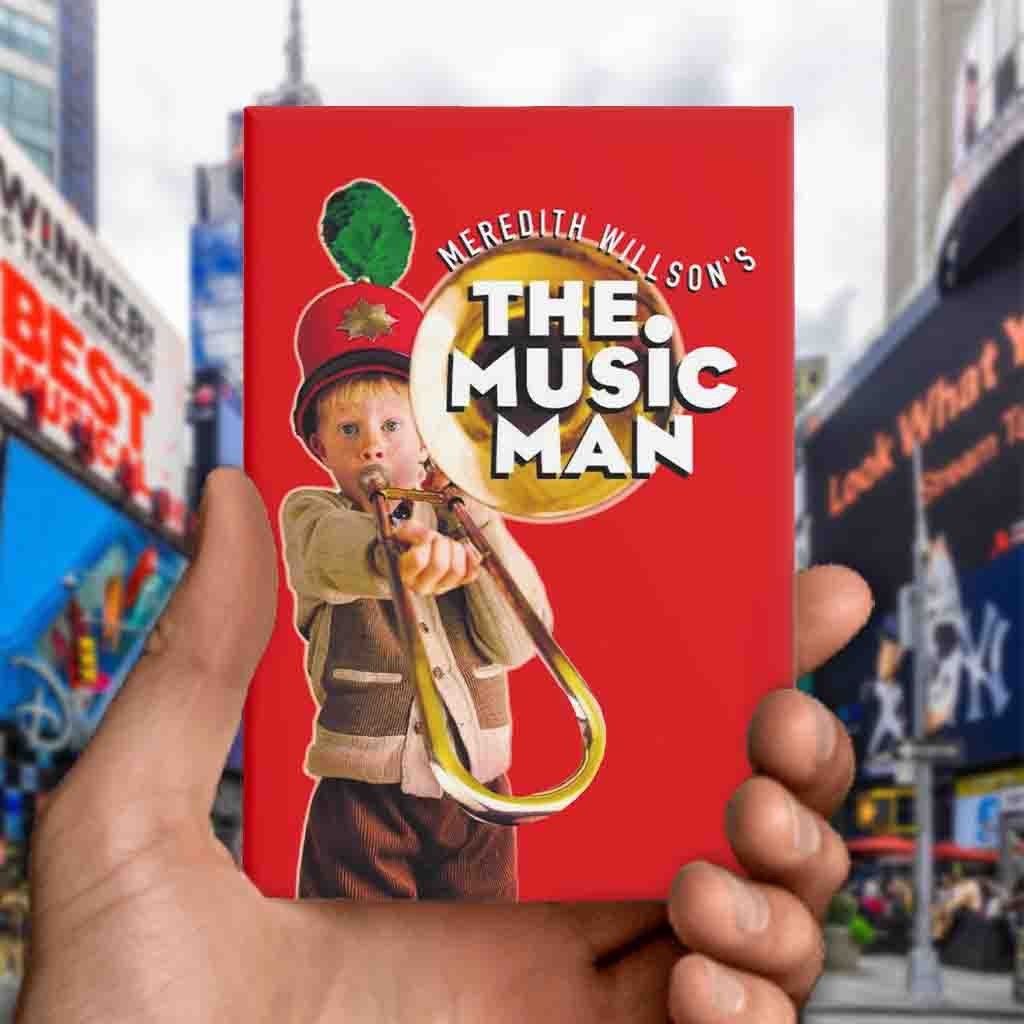 The Music Man – Craig Bierko & Rebecca Luker Musical Magnet