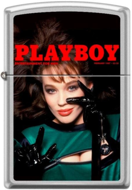 Zippo PlayBoy Cover 8 Lighter Set Pin Up Pinup RARE set #7 NEW L@@K