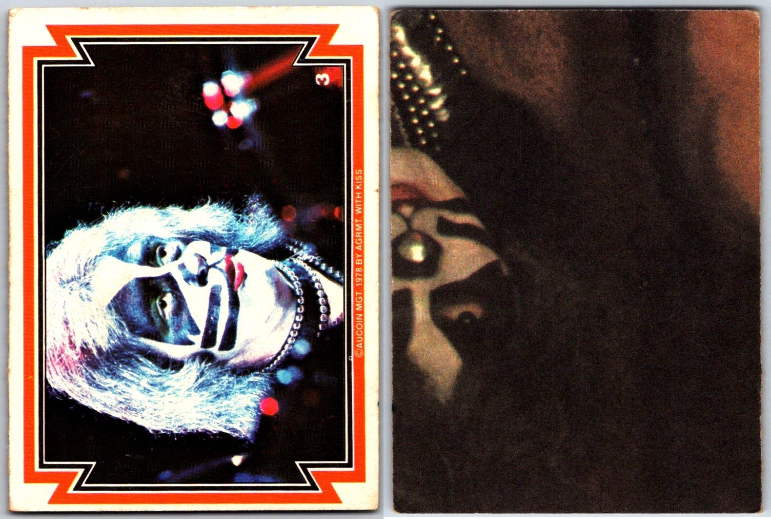 1978 Donruss KISS Trading Cards Series 1 – Set Break – U Pick Complete Your Set