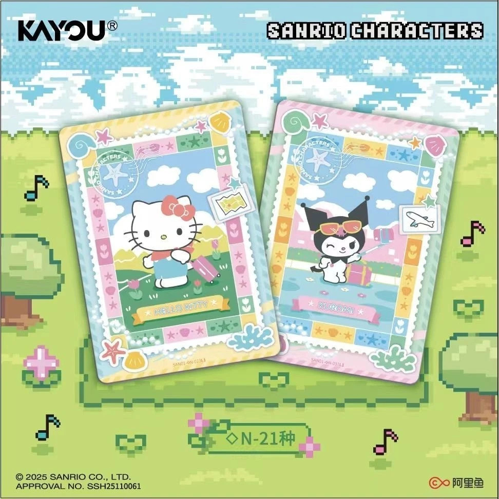 Sanrio Character Dream VOL.2 Collection Trading Card Sealed Booster Box – 36Pack