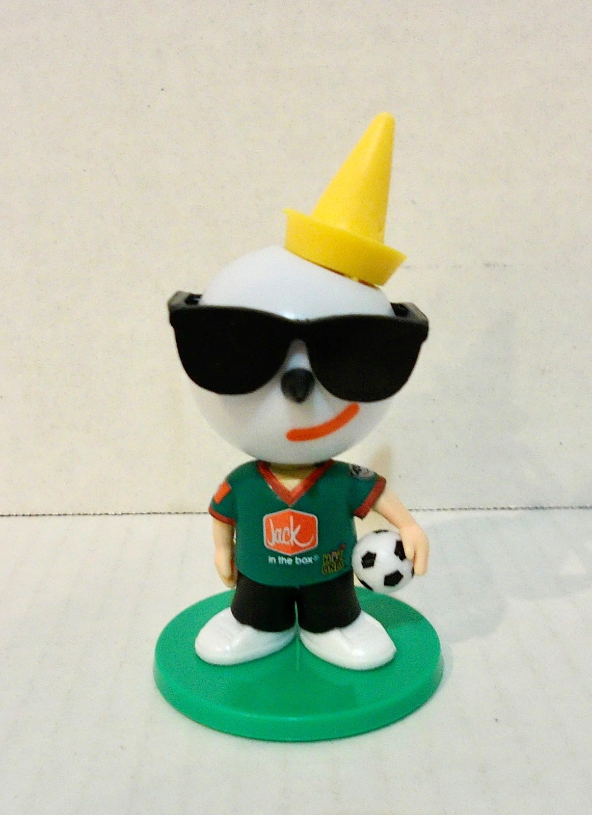Jack in the Box Mini Bobblehead HOT ONES – MEXICO (green)