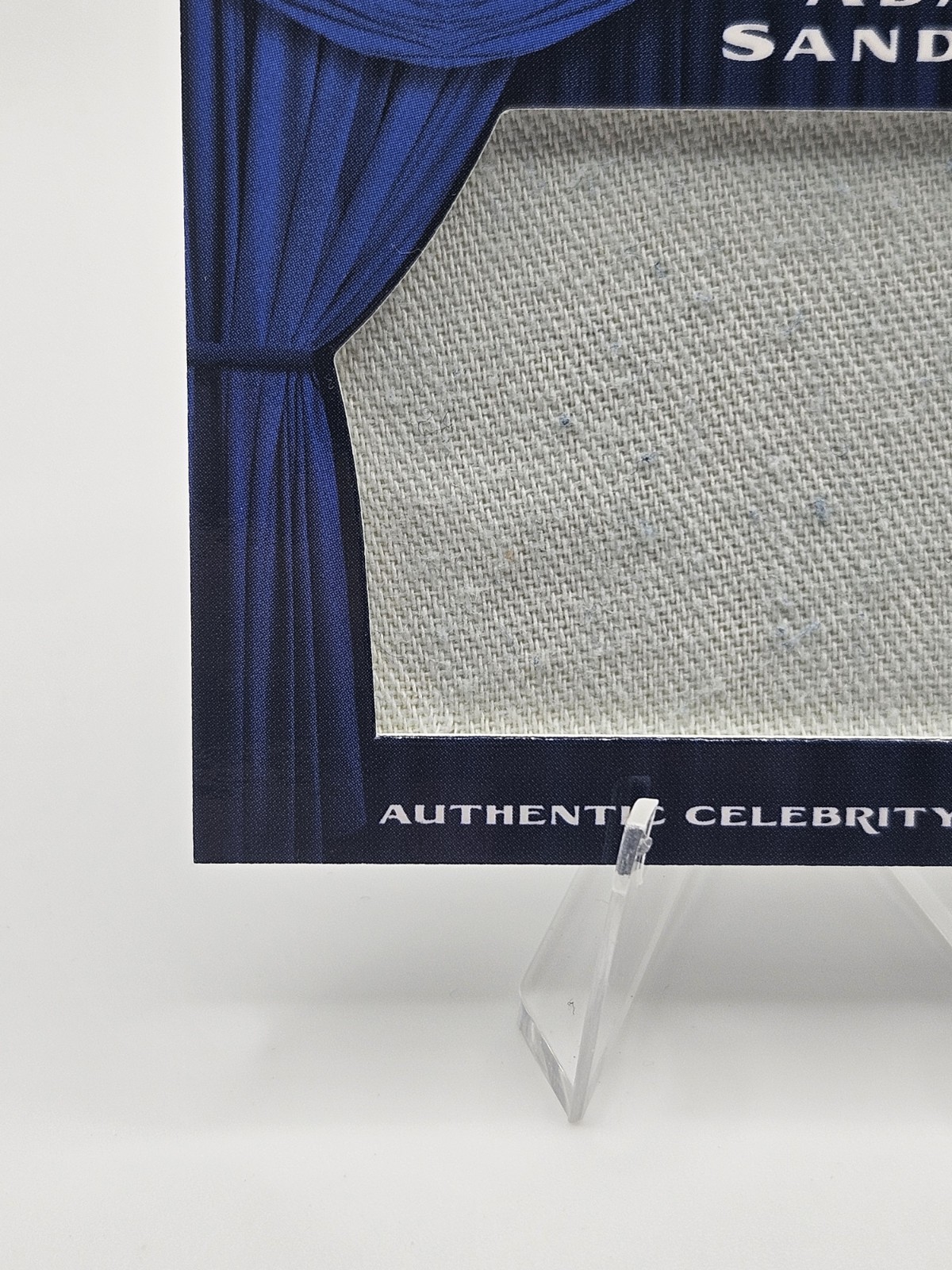 2010 Razor Pop Century Authentic Celebrity-Worn Wardrobe Adam Sandler #SW-2 -SL