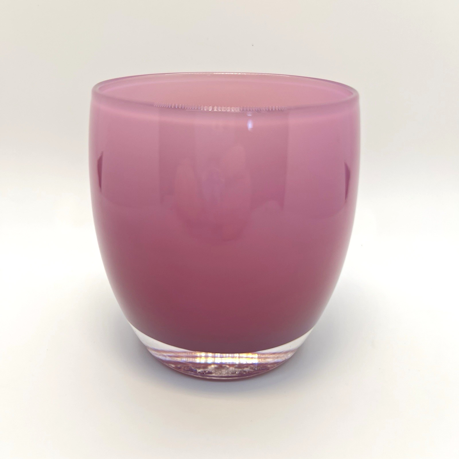 Glassybaby Votive Peony or Smooch Pre-Triskelion Glass Tealight Candle Holder