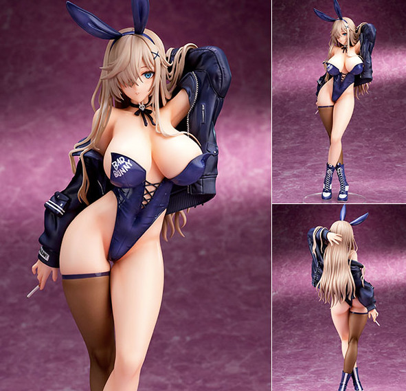ques Q official Mataro Original BAD BUNNY 1/7 Figure 27cm japan anime 2026