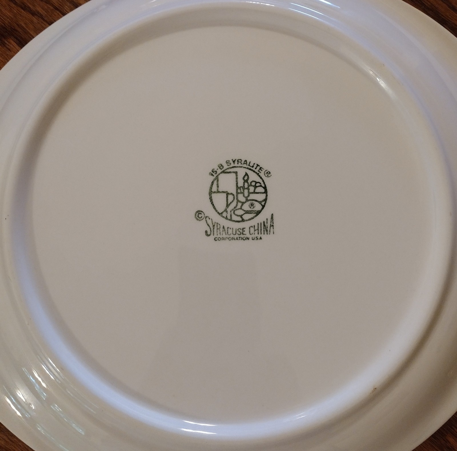Vintage Pig N Pancake Restaurant Ware Syralite 12″ Serving Plates Syracuse China