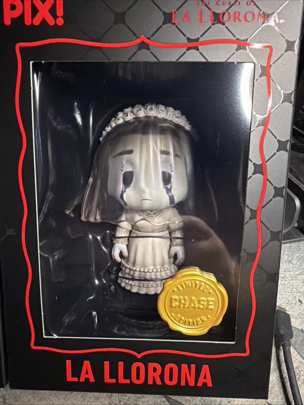 THRILLJOY PIX! The Conjuring LA LLORONA CHASE & COMMON SET