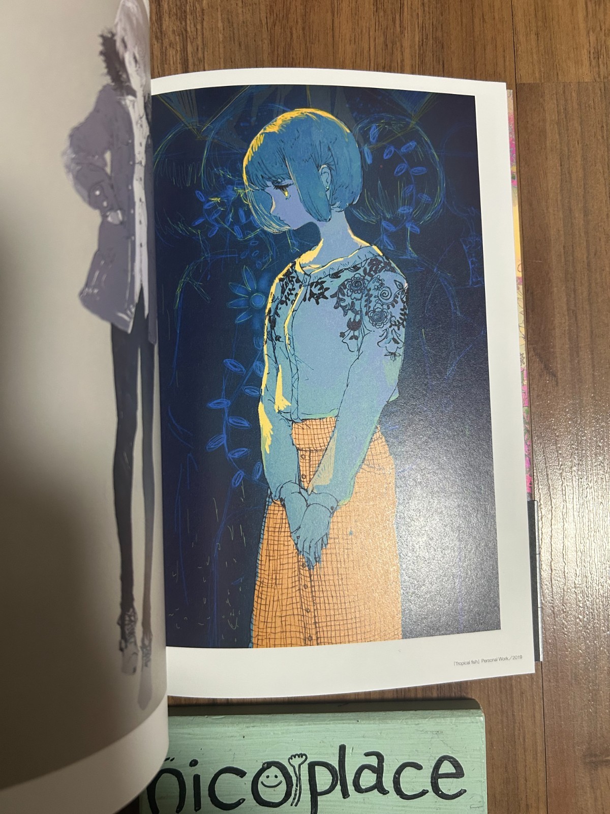 LOVE DUB MON Artworks ILLUSTRATION MAKING Visual Manga Anime Art Book JP