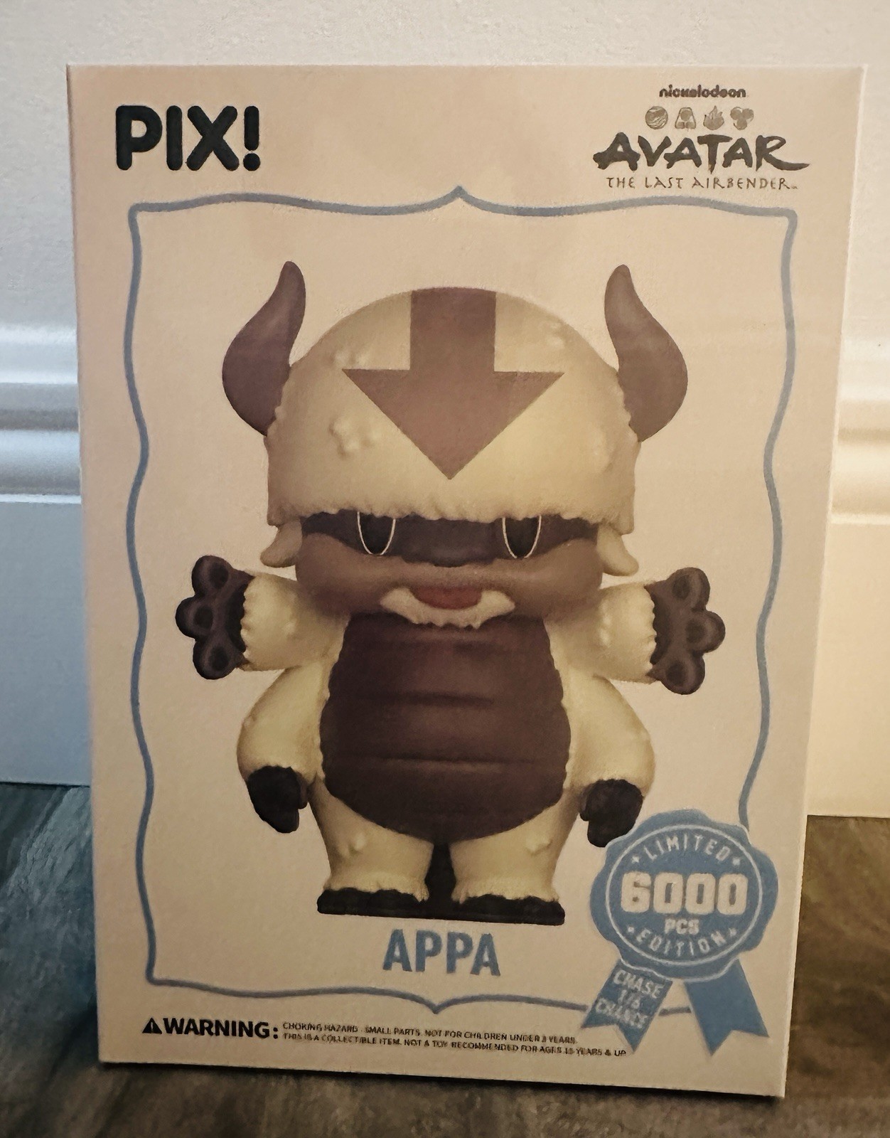 Avatar The Last Airbender x Thrilljoy Appa LE 6k Pcs Common PIX IN HAND
