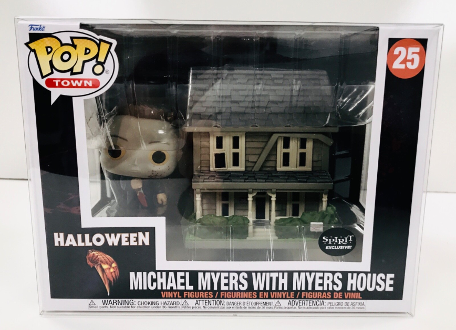 1 Box Protector Fits Funko Towns, Rides, Moments that are 10 x 7 1/2 x 7” READ!