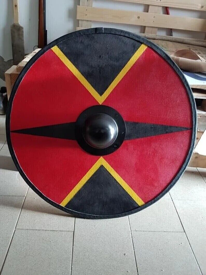 Christmas Viking shield wooden shield wall hanging for someone Engraved Designer